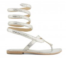 (image for) Acquistare Thong wrap up sandal in laminated leather F08171824-0151